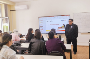 At AlmaU Sharmanov School of Health Sciences, Psychology students were captivated with the discourse on the intricate nuances of psychological incapacity and its profound implications on the marital union.