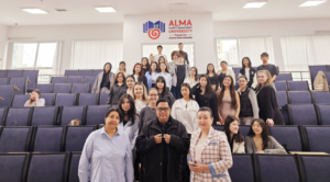 Cross-cultural Collaborators: Professor Tilla Saktaganova and Dr. Akhmetova Aigul Igenova join Dr. Arias in a quest for psychological well-being at AlmaU.